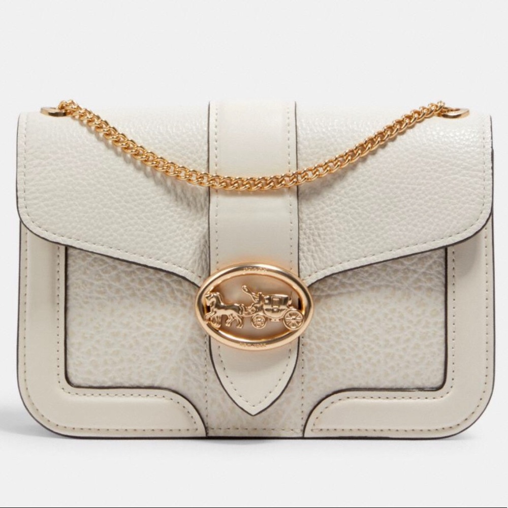 NWT Coach White Crossbody